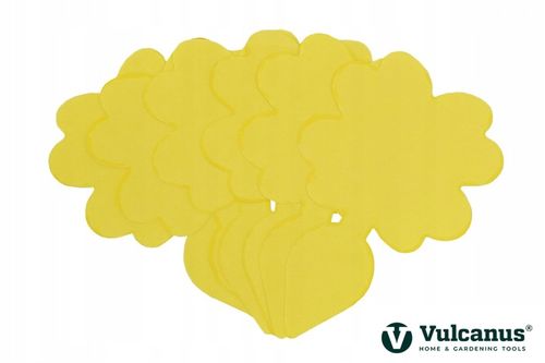 48x Żółty Lep Do Kwiatów Do Doniczek Ziemiórki Mszyce Muszki Owady Lepy na Arena.pl