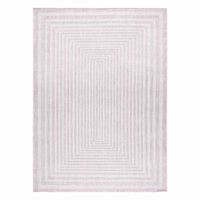 RUG/LU/VINEA/MAZE/POWDERPINK+CREAM/120x170