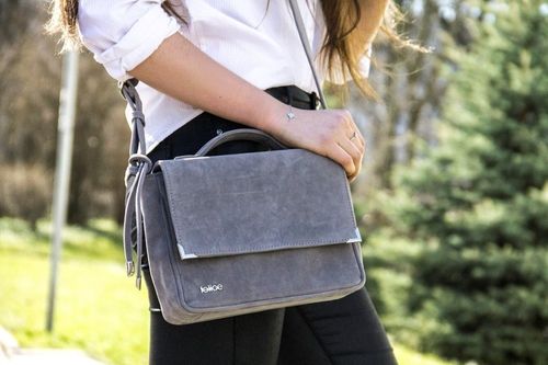 LISTONOSZKA CROSSBODY LIBRE FB08 NIEBIESKI/PLUSZ na Arena.pl