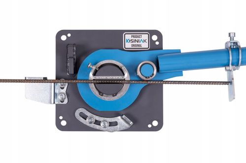 Giętarka GIB-3L-1 z ŁOŻYSKIEM do prętów fi 6-16 mm na Arena.pl