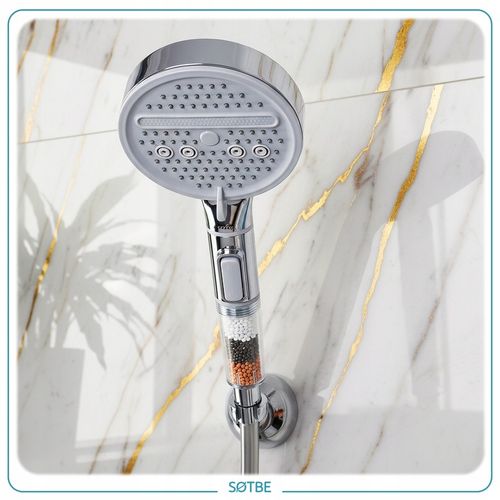 Słuchawka prysznicowa oszczędzająca 60% 6l/min Główka Rączka do na Arena.pl