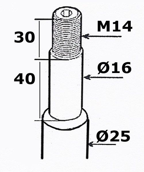 Amortyzatory Sportowe PRZEDNIE BMW E34 M14 / D16 zdjęcie 3