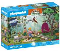 Playmobil Wesołe przyjęcie urodzinowe Animals & Friends zwierzęta Figurki