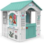 2X DOMEK OGRODOWY DLA DZIECI WETERYNARZ 11 AKCESORIÓW