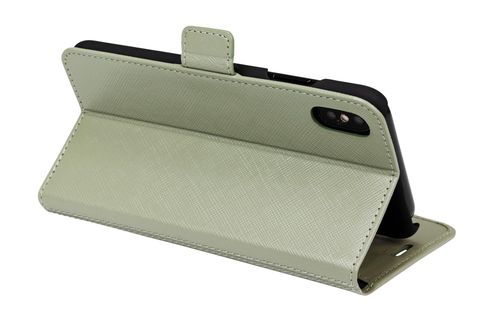 MODE MILANO - iPhone XS Max - OLIVE GREEN CORE COLOUR na Arena.pl