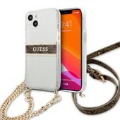 Etui Guess do iPhone 13 mini, Przezroczysty