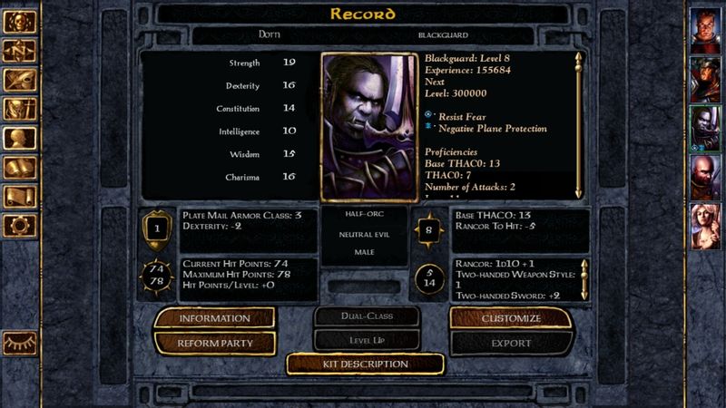 Baldur's Gate II: Enhanced Edition Klucz CD KEY WYSYŁKA 24/7 zdjęcie 2