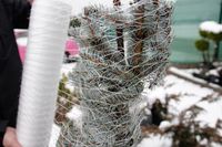 Siatka Do Paletowania Owijania 0,5x500m 3,2g Palet Pakowania Drewna Warzyw