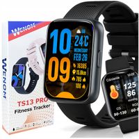 Smartwatch męski / damski - rozmowy, sport, zdrowie, IP68, Tętno Ciśnienie
