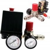 Trójnik rozdzielacz ciśnieniowy do kompresora Falon-Tech FT0026 230V