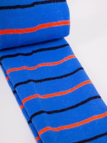 Rajstopy chłopięce bawełniane we wzory 3PAK 56-62 YOCLUB na Arena.pl