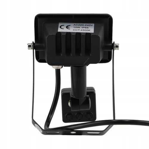 Naświetlacz LED SLIM 10W halogen z CZUJNIK RUCHU i zmierzchu reflektor na Arena.pl