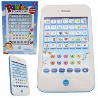 DUŻY EDUKACYJNY TABLET INTERAKTYWNY DOTYKOWY POLSKA WERSJA NIEBIESKI