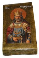 Ikona Święty Władysław Nazywany „rycerzem Chrystusa”