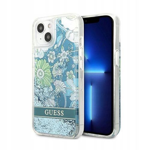 Guess Liquid Glitter Flower - Etui do iPhone 13 na Arena.pl