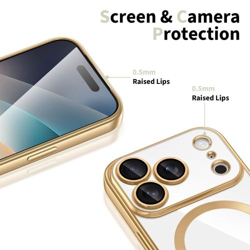 TECH-PROTECT MAGFLEX MAGSAFE IPHONE 17 PRO MAX SHINY GOLD na Arena.pl