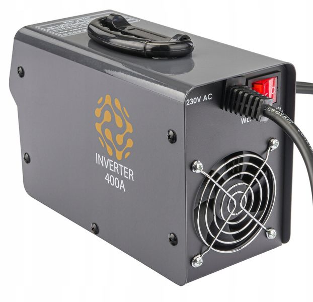 PROSTOWNIK AKUMULATOROWY INWERTOROWY Z ROZRUCHEM 400A 12/24 V PM-PI-400T zdjęcie 2