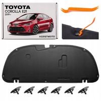 TOYOTA COROLLA XII E21 2019+ SEDAN WYGŁUSZENIE MASKI ZE SPINKAMI