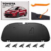 TOYOTA COROLLA XII E21 2019+ SEDAN WYGŁUSZENIE MASKI ZE SPINKAMI