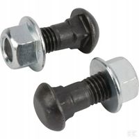 Zestaw Śrub 2szt.M12x35mm podsadzenie 4-kt.+nakr.