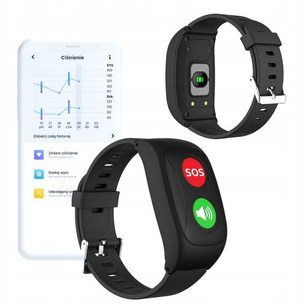 OPASKA SOS DLA SENIORA BS.03 CZUJNIK UPADKU zdjęcie 1