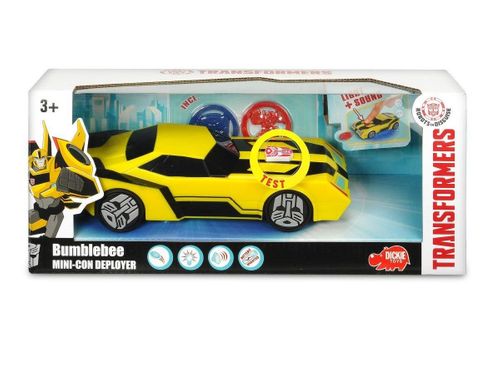TRANSFORMERS WYRZUTNIK KRĄŻKÓW BUMBLEBEE na Arena.pl