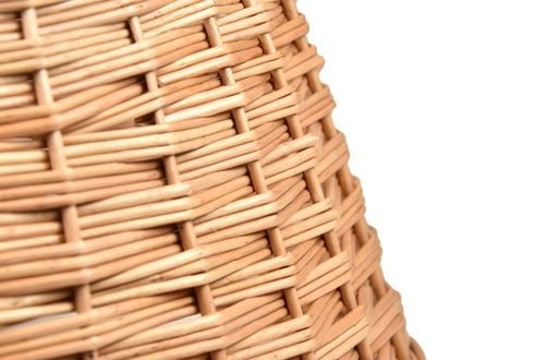 Osłonka wiklinowa na stojak pod choinkę FI 45 cm na Arena.pl