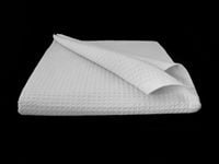 Duży ręcznik kąpielowy 100x150 wafel / gofer biały ZOBACZ PROMOCJE