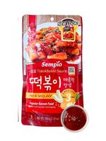 Koreański gotowy sos do klusek ryżowych tteokbokki ostry hot spicy sempio150g