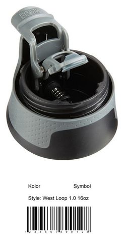 Kubek termiczny Contigo West Loop 2.0 470ml - Earl Grey na Arena.pl