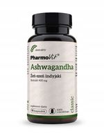 Ashwagandha Żeń-szeń indyjski 4:1 400 mg 90 kaps | Classic Pharmovit
