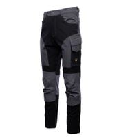 Spodnie robocze trekkingowe TRAIL LIGHT stretch elastyczne r.52 stalowe