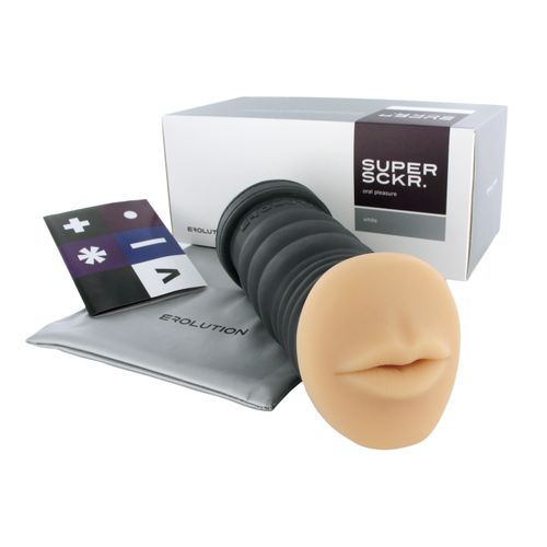 Erolution - Masturbator, usta - SuperSckr Oral Pleasure na Arena.pl