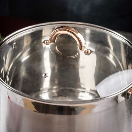 klausberg garnek gastro z pokrywą 34cm 22,4l kb-7798 na Arena.pl