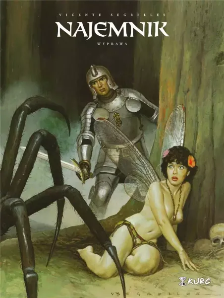 Najemnik. Tom 7. Wyprawa zdjęcie 1