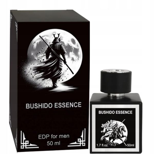PERFUMY BUSHIDO ESSENCE MĘSKIE zdjęcie 2