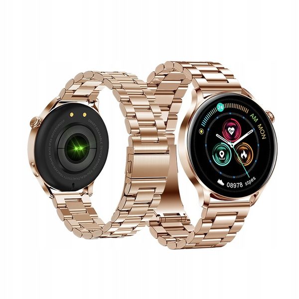 Zegarek Smartwatch Damski Rozmowy Puls Menu zdjęcie 10