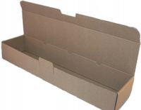 Opakowanie karton pudełko na zapiekanki 300x90x60mm 100szt