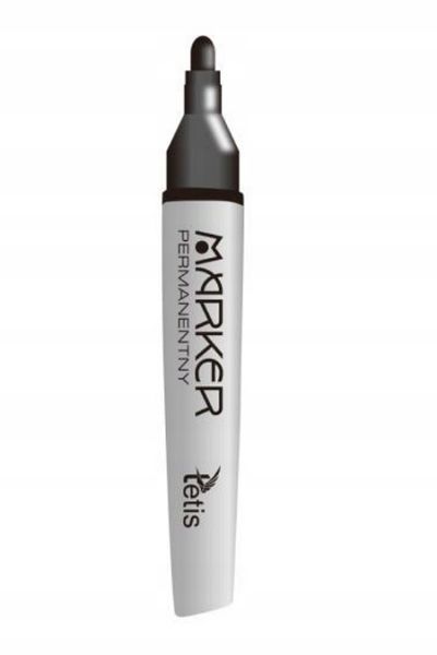 Marker Permanentny Czarny Koń Stożk A'12 zdjęcie 4