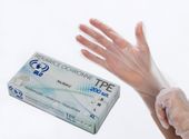 Rękawiczki zastępują nitrylowe TPE 200 sztuk M