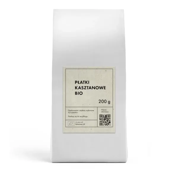PŁatki Kasztanowe BIO 200 g - THE Planet zdjęcie 1