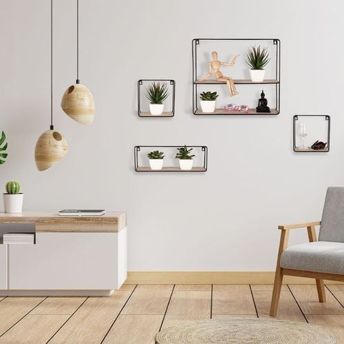 Półka ścienna metalowa na Arena.pl