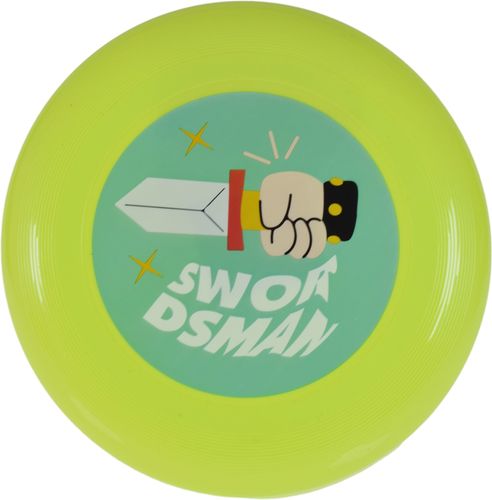 FRISBEE LATAJĄCY TALERZ ZABAWKA DYSK DLA DZIECI SPODEK GRA ZRĘCZNOŚCIOWA na Arena.pl