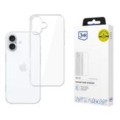 Silikonowe etui na Apple iPhone 16 - 3mk Clear Case