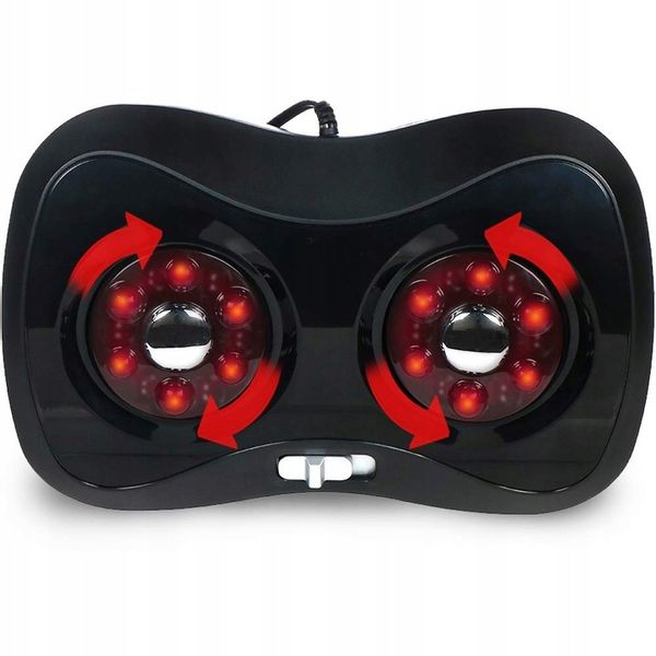 MASAŻER STÓP DO MASAŻU CIAŁA PODCZERWIEŃ SHIATSU zdjęcie 1