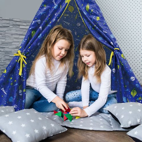 baldachim kosmos niebieski tipi bal8 na Arena.pl
