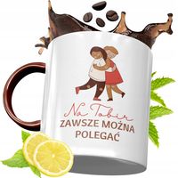 Kubek Bordowy Dla Przyjaciela Na Urodziny Prezent Z Nadrukiem Ze Zdjęciem