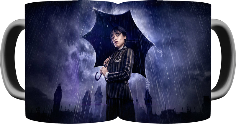 Magiczny Kubek Wednesday Addams zdjęcie 1