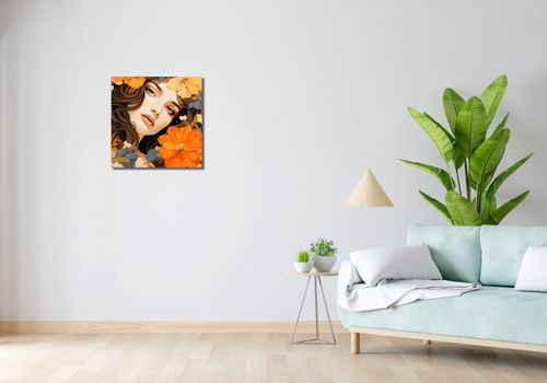 Obraz 50x50cm Kwiatowa Esencja na Arena.pl