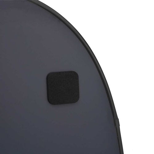 Lustro ścienne, czarne, 60x40 cm na Arena.pl